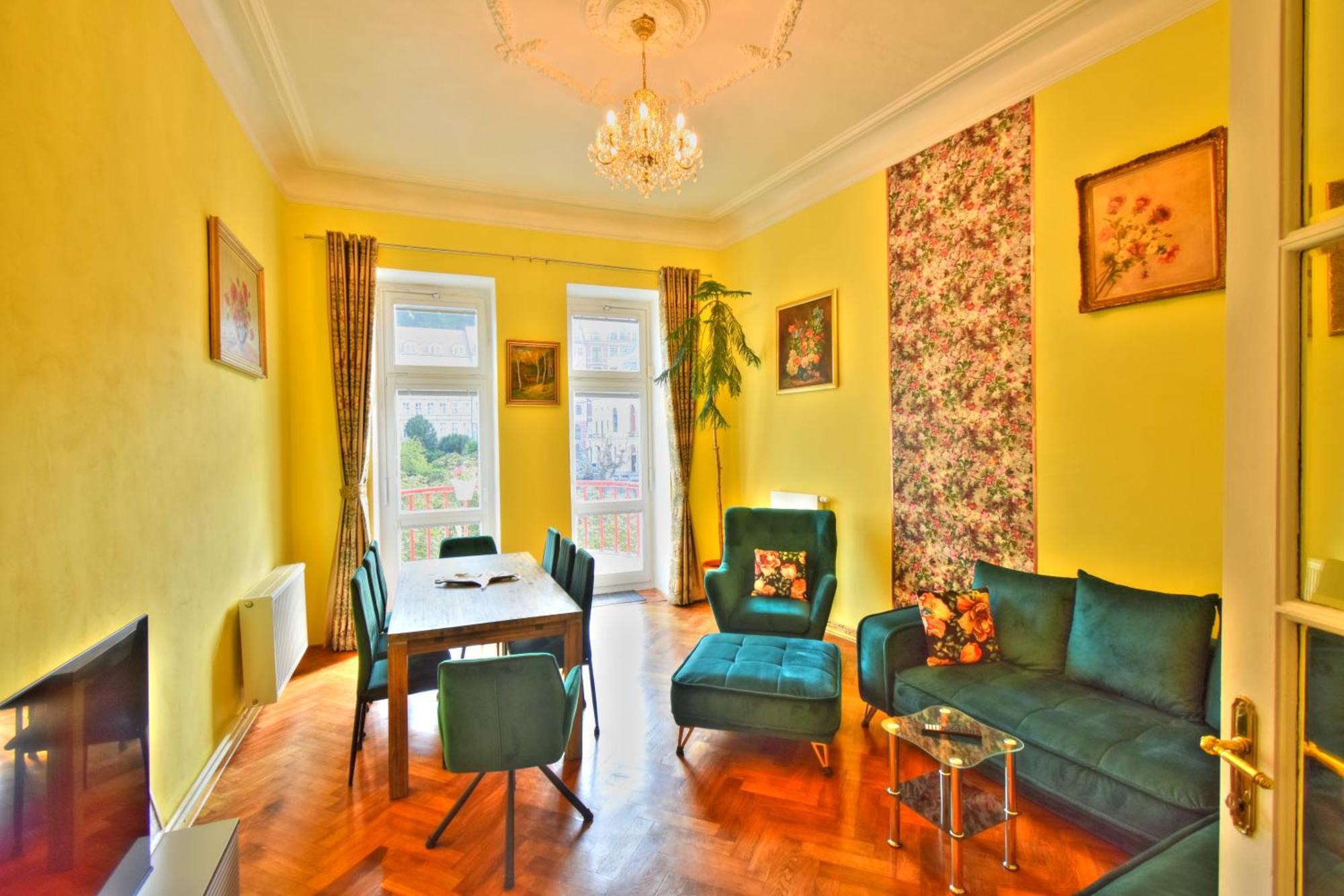 Karlsbad Promenade Apartment Екстер'єр фото